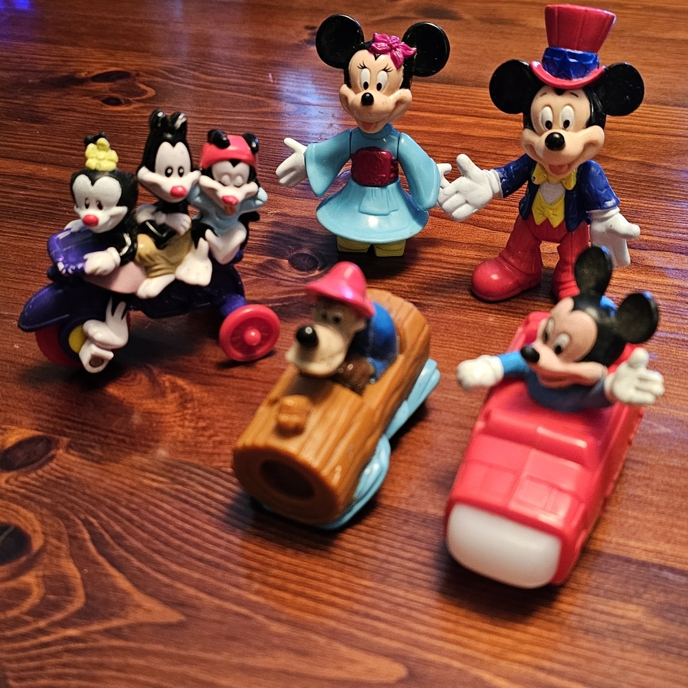 Set of 5 Disney‎ collectibles 1990s McDonalds